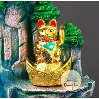 Mèo thần tài, mèo may mắn maneki neko