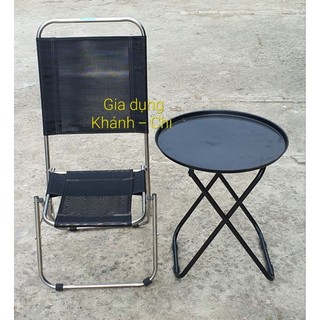Bàn ghế trà sữa - trà chanh