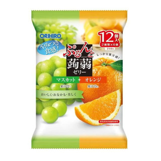 Thạch rau câu Orihiro Mix 240g - Hàng Nội Địa Nhật