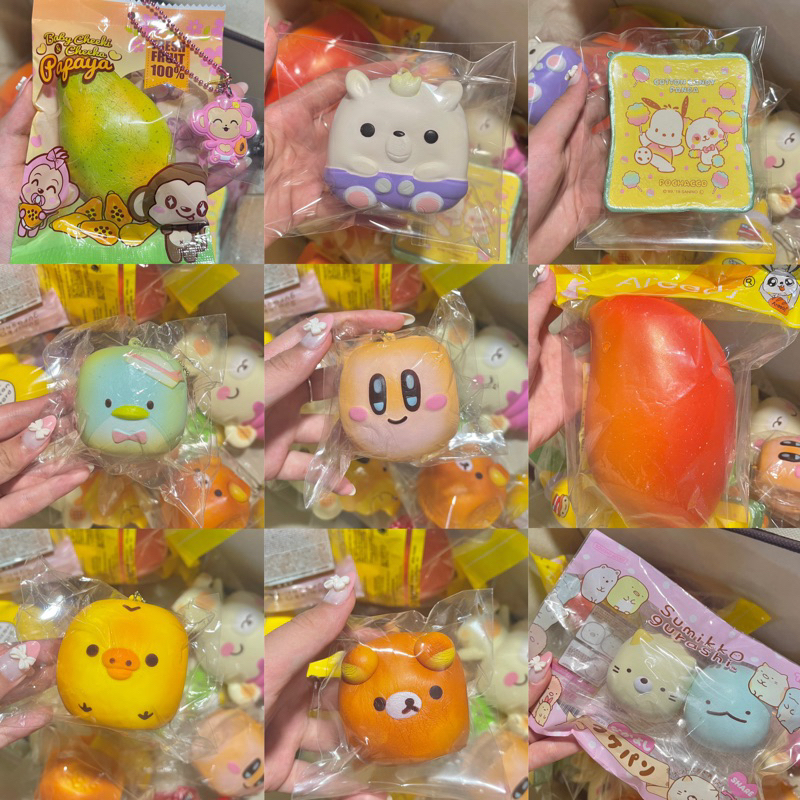 Squishy chính hãng new