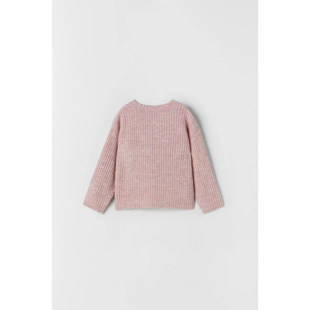 Áo Len Zara Màu Hồng