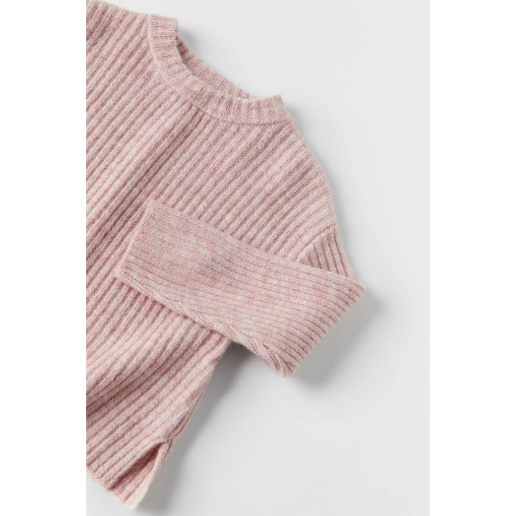 Áo Len Zara Màu Hồng