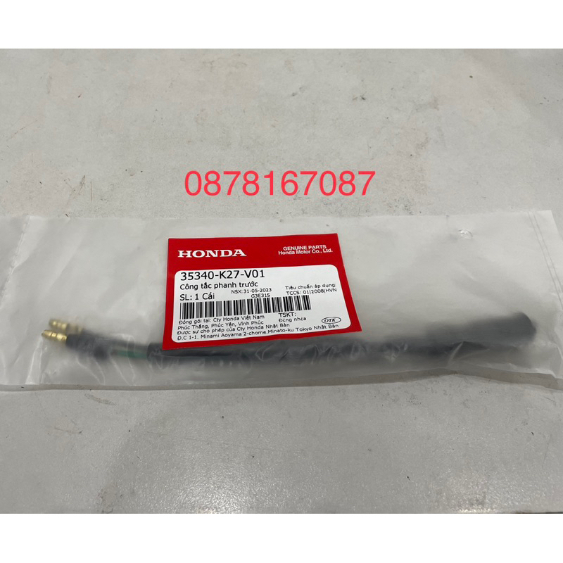 Công tắc phanh Stop tay trái Honda Vario 2018 2019 2020 AB Air Blade 125