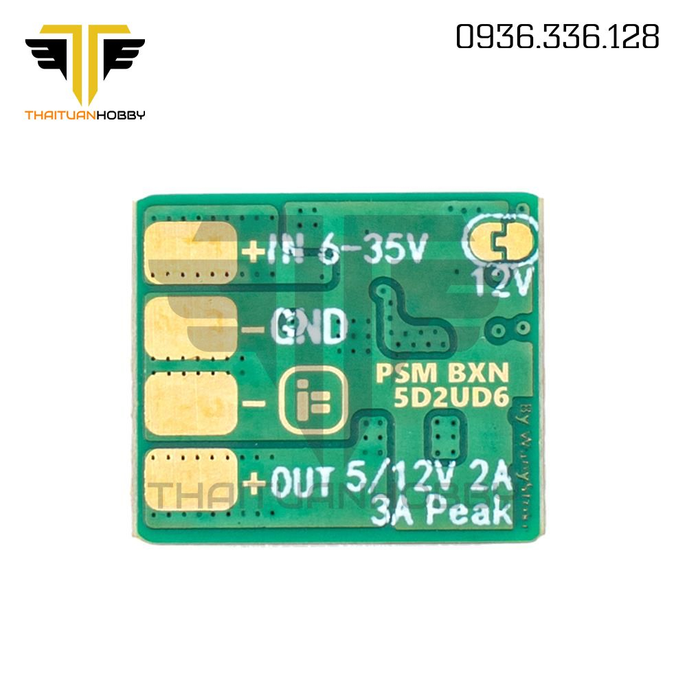 Iflight BLITZ BEC Module 5v/ 12v 2A