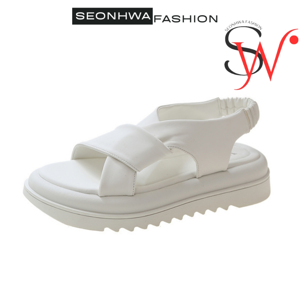 Giày sandal nữ thời trang SEONHWA cao 5cm chất da siêu mềm đẹp thời trang mới G229