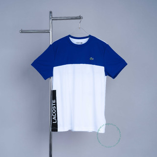 Áo lacoste tee sport perfomance blue w 2020
