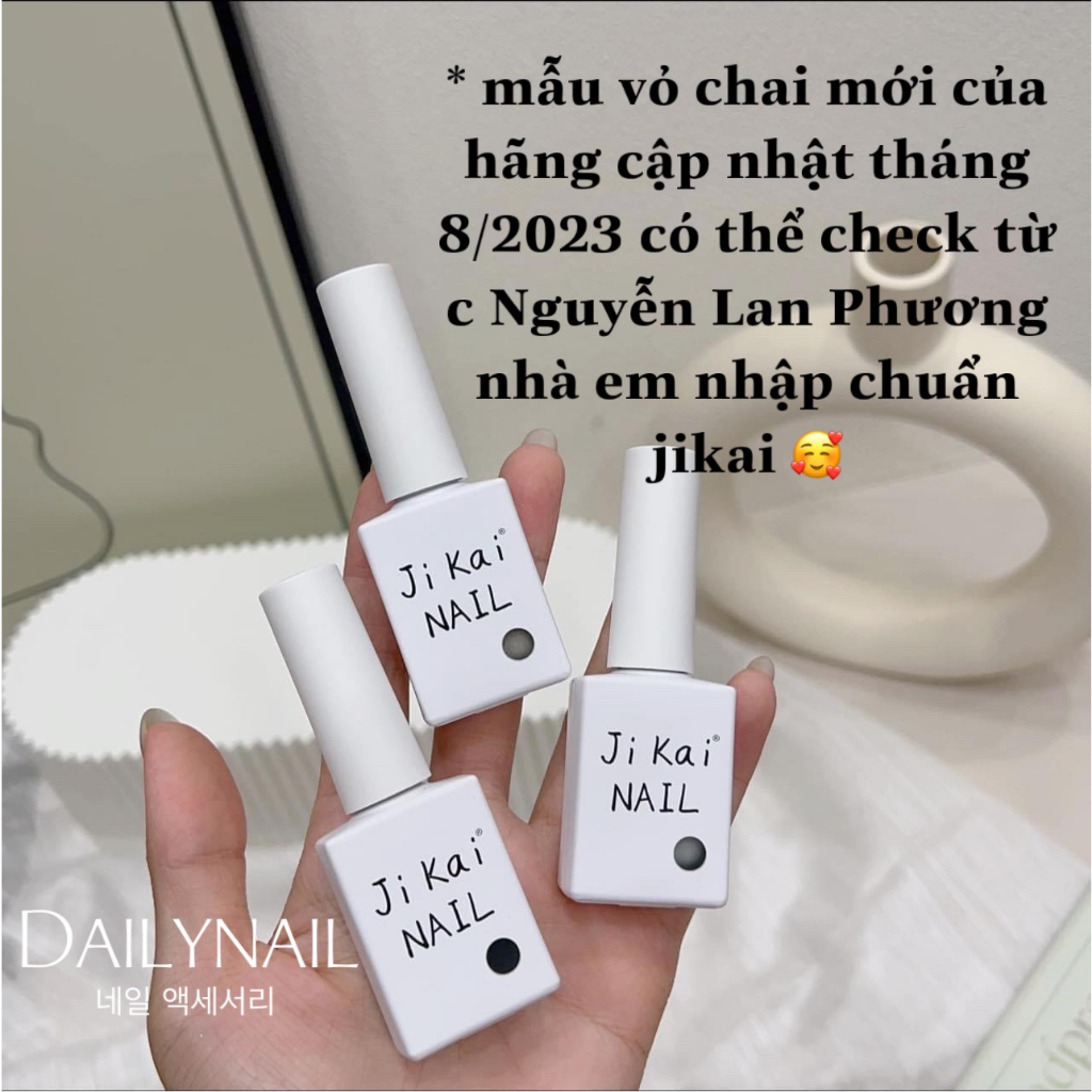 Sơn Gel màu nước gạo Jikai