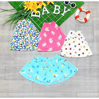 Chân váy cho bé Quần váy có chip trong cotton xuất xịn bé gái từ 10-45kg