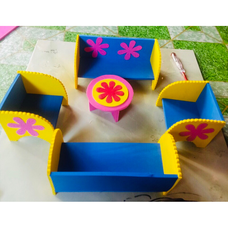 Bộ Ghế Mầm Non