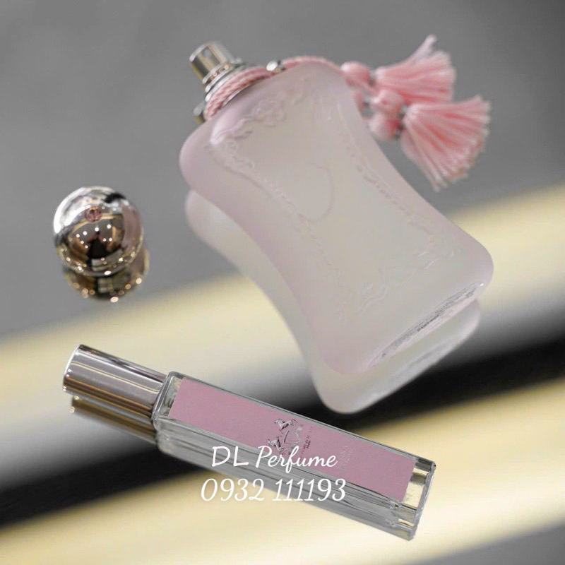 Nước Hoa Nữ Delina Parfums De Marly EDP Chiết 10ml - Dầu Thơm Hoa Hồng Vani Ngọt Ngào Gợi Cảm Lưu Hương Lâu