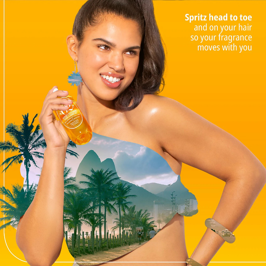 Xịt Thơm Tóc & Cơ Thể Sol de Janeiro Brazilian Crush Cheirosa ’62 Bum Bum