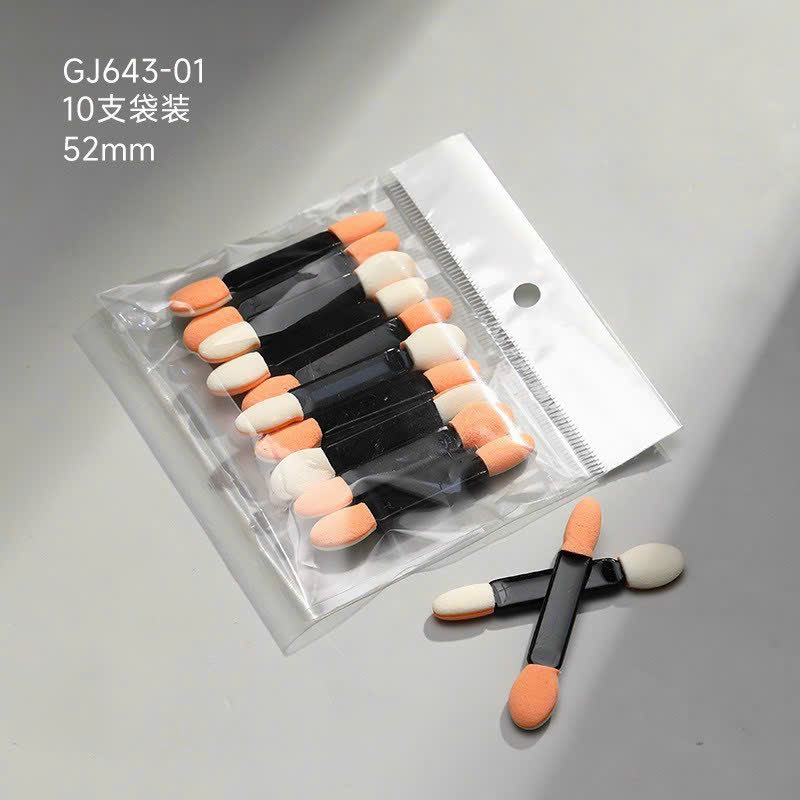 Set 5 mút chà crom