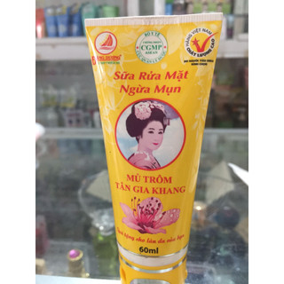 Sữa rửa mặt ngừa mụn Mủ Trôm Tân Gia Khang 70ml