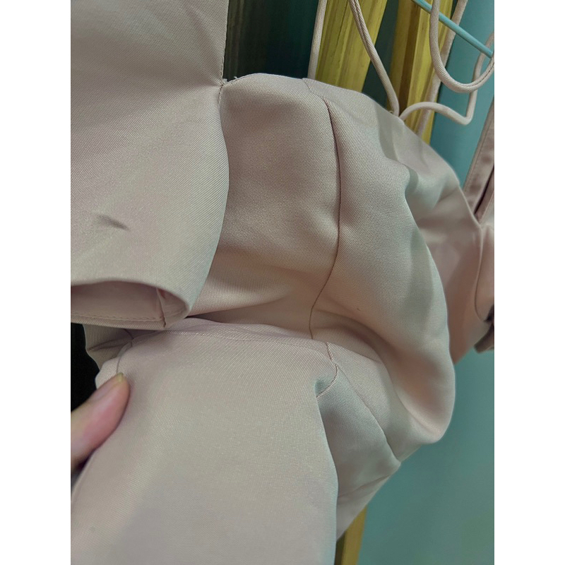 Đầm dự tiệc tay phồng thiết kế