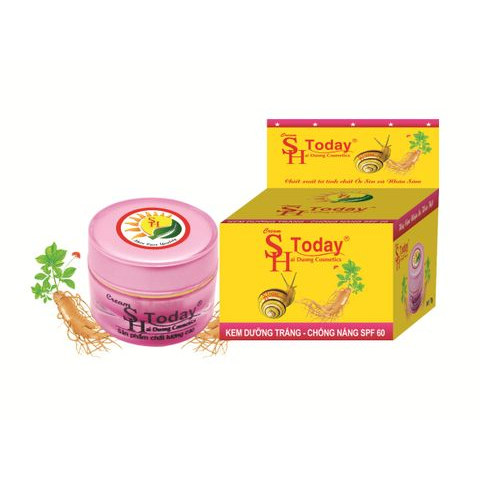 Kem Sh Today dưỡng trắng da chống nắng Spf 30 10g