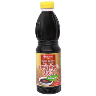 CHAI 500ml NƯỚC TƯƠNG ĐẬU NÀNH HƯƠNG VIỆT CHOLIMEX (DATE MỚI 12 THÁNG)