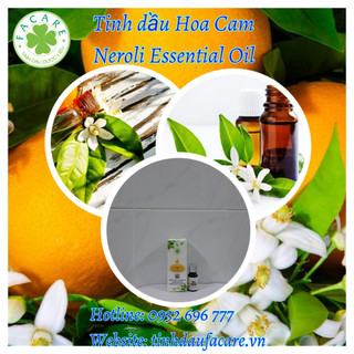 Tinh dầu hoa cam – neroli essential oil 10ml/50ml