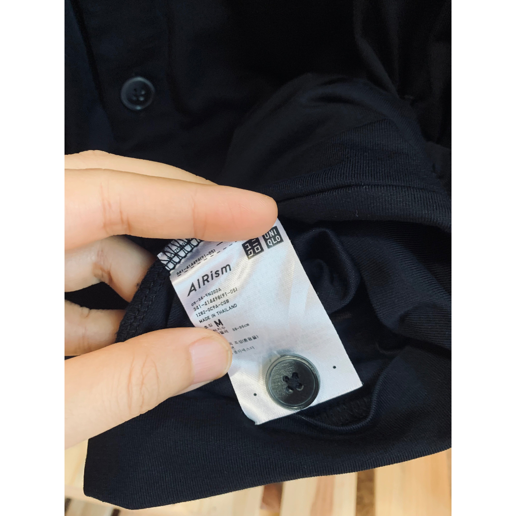 Aó khoác thun unisex hiệu Uniqlo AIRism