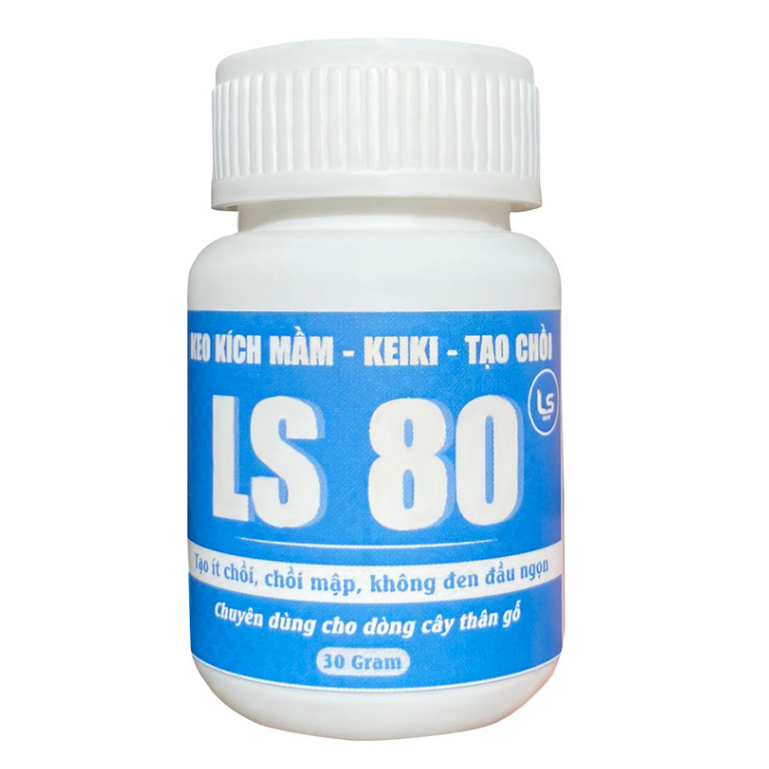 Thuốc kích chồi LS80 nhanh, hiệu quả tạo mầm chồi mới chai 30g