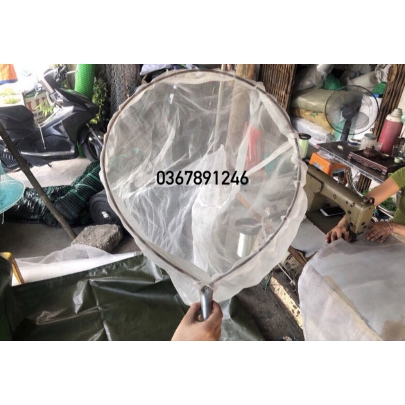 Vợt Châu Chấu Cho Chim Cảnh Khung 50cm