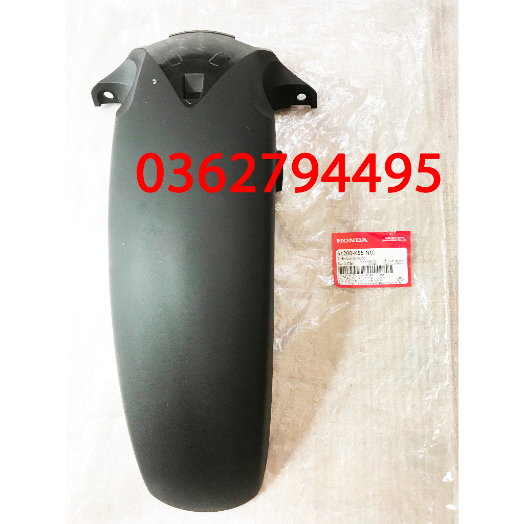 Dè B bánh trước/ Chắn bùn B trước Winner v1/ Winner X/ Winner V3 Zin chính hãng Honda