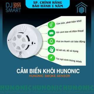 Bộ Cảm Biến Khói Hunonic SmokBộ Cảm Biến Khói Hunonic Smoke Sensore Sensor