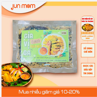 Gia vị gà ủ muối thảo mộc chuẩn vị dùng cho 1 con gà / tặng gói muối chấm gà cực ngon gvb.