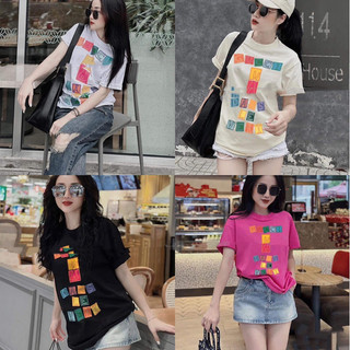 Áo thun nữ gucci fom rộng