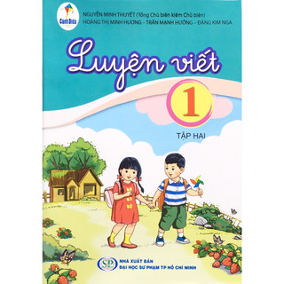 Sách - luyện viết lớp 1 tập 2 - cánh diều