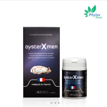 Hỗ trợ tăng cường chức năng sinh lý nam Oyster Xmen