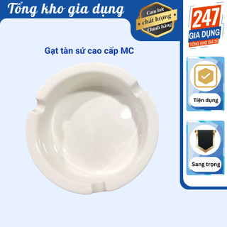 Gạt tàn sứ cao cấp MC