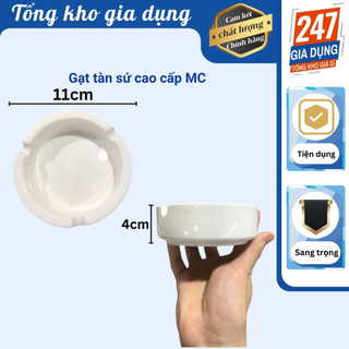 Gạt tàn sứ cao cấp MC