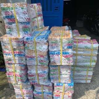 Bìa 3 dây thảo linh nhiều kích thước 7cm 10cm 15cm 20cm