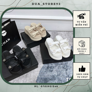 Dép Nữ 2 Quai Ngang dán trần chỉ phong cách hàn quốc hàng full box