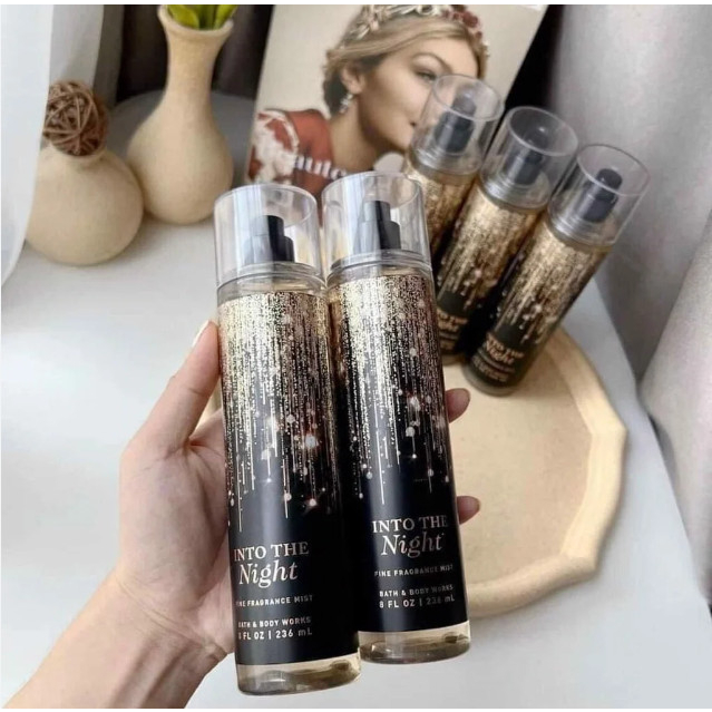 Body mist Into The Night xịt thơm toàn thân - bodymist Hà Nội