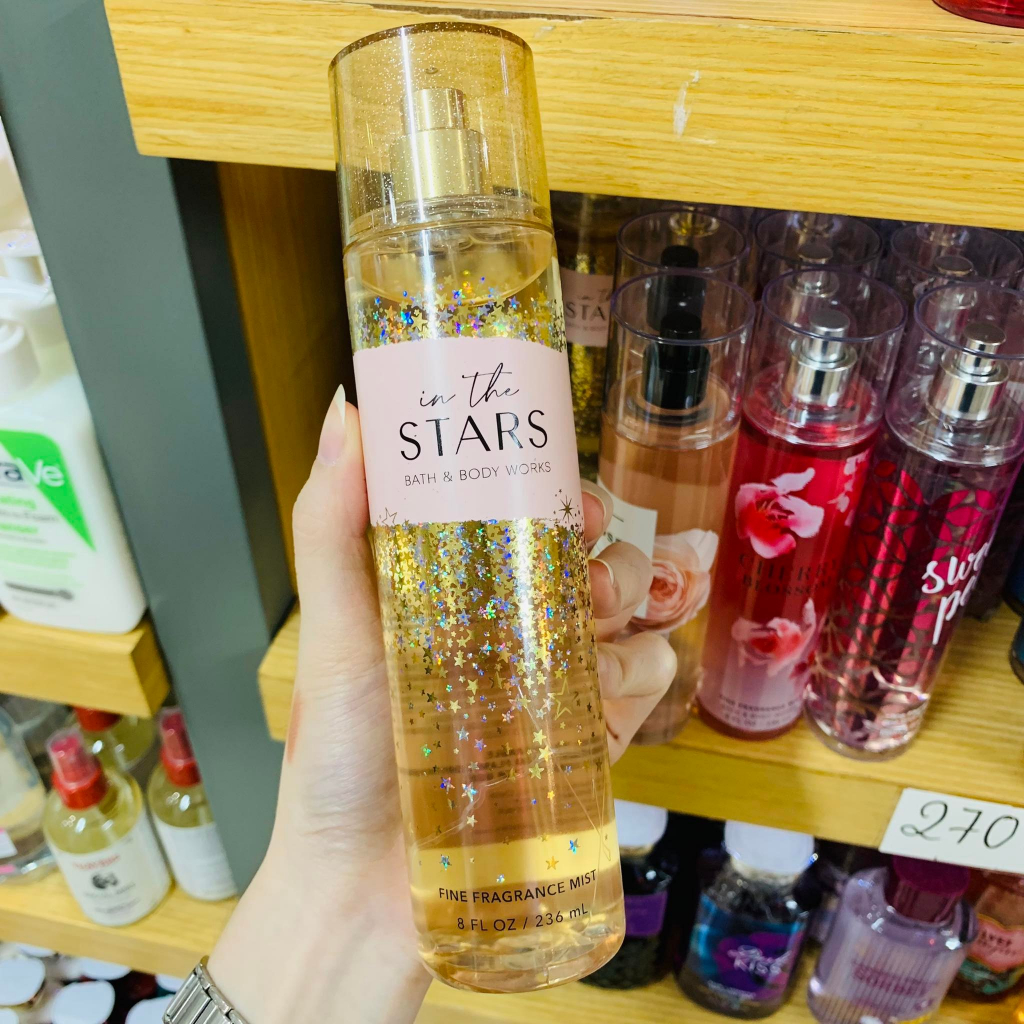 Body mist In The Stars xịt thơm toàn thân - Bodymist Hà Nội