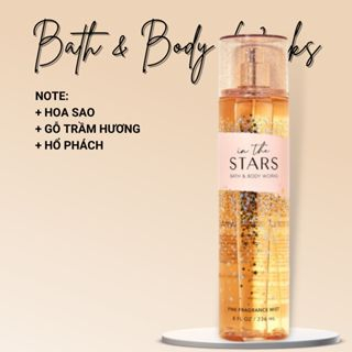 Body mist In The Stars xịt thơm toàn thân - Bodymist Hà Nội