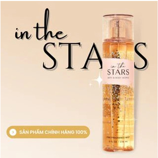 Body mist In The Stars xịt thơm toàn thân - Bodymist Hà Nội