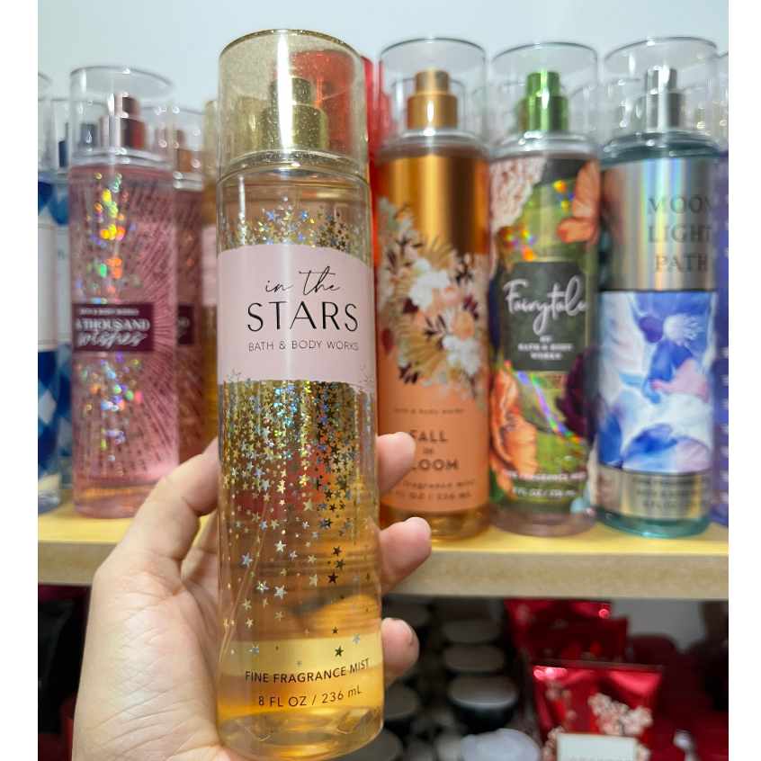 Body mist In The Stars xịt thơm toàn thân - Bodymist Hà Nội