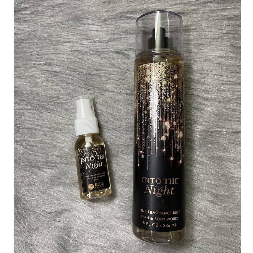 Body mist Into The Night xịt thơm toàn thân - bodymist Hà Nội