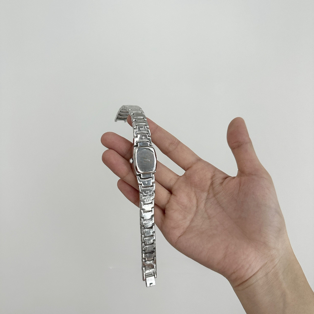 Đồng hồ nam nữ dây kim loại TB293 chống nước bảo hành