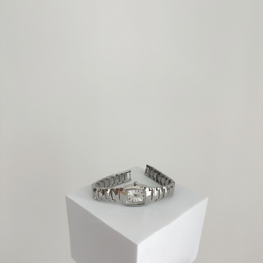 Đồng hồ nam nữ dây kim loại TB293 chống nước bảo hành