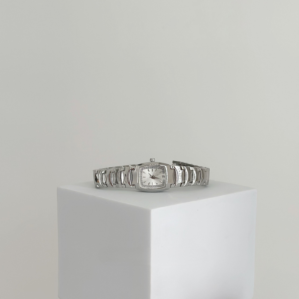 Đồng hồ nam nữ dây kim loại TB293 chống nước bảo hành