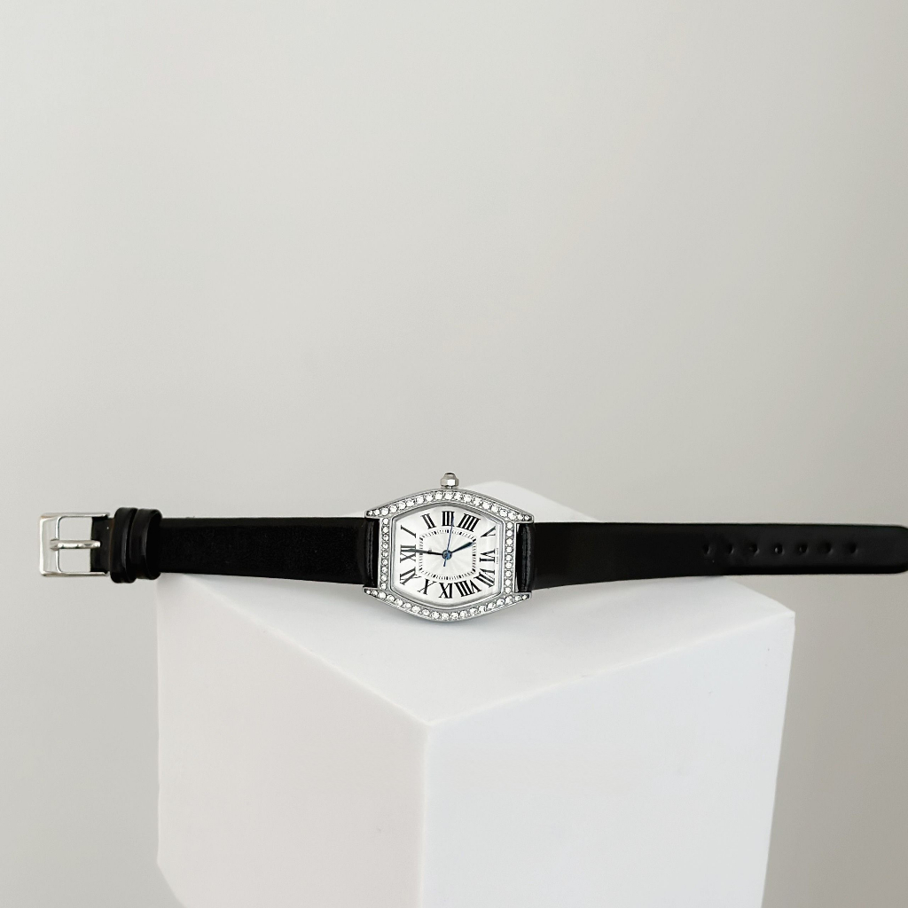 Đồng hồ nam nữ dây kim loại TB294 chống nước bảo hành