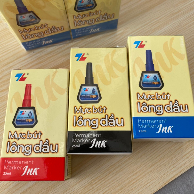 Mực bút lông dầu Thiên Long PMI-01/ Mực châm bút lông dầu