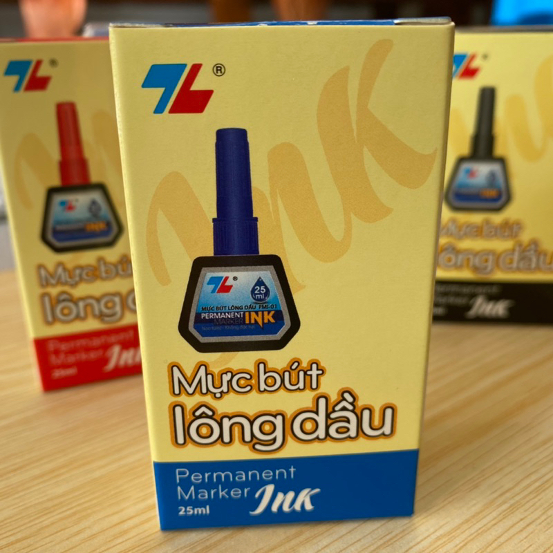 Mực bút lông dầu Thiên Long PMI-01/ Mực châm bút lông dầu