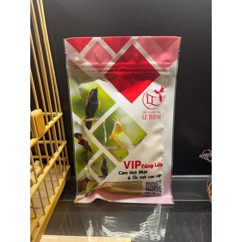 Cám Hút Mật Lê Thịnh Vip, Dưỡng, sắc tố lông, kích thay lông