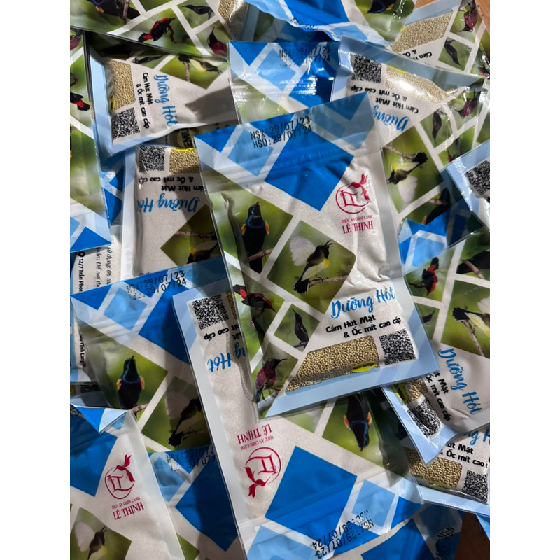 Cám Hút Mật Lê Thịnh Vip, Dưỡng, sắc tố lông, kích thay lông