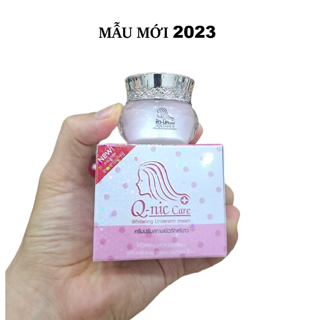 Kem Giảm Thâm Nách QNIC Care Thái Lan 15g - Mẫu Mới