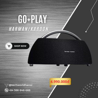 Combo Loa Harmankardon GoPlay chính hãng + Túi đựng loa